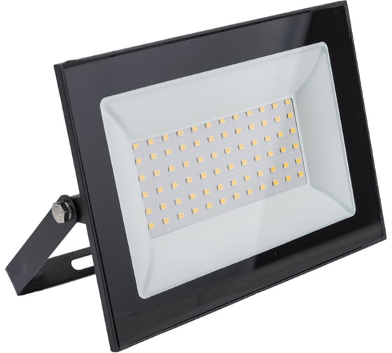 Светодиодный прожектор Uniel ULF-F21-70W/4000K IP65 200-250В BLACK UL-00007961