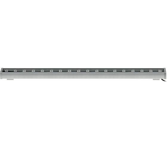 Светодиодный линейный прожектор Uniel ULF-L52-18W/RGB/L100 DC24V IP65 SILVER UL-00008364 1