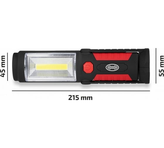 Переносная лампа Heyner премиум-класса COB-LED PRO с аккумулятором 575100