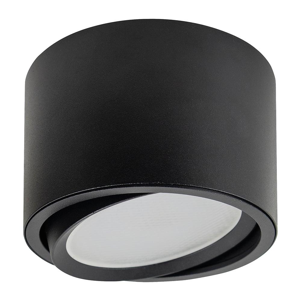 Светильник для натяжных потолков Feron HL361 12W, 230V, GX53, черный ...