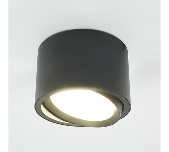 Светильник для натяжных потолков Feron HL361 12W, 230V, GX53, черный, 41995