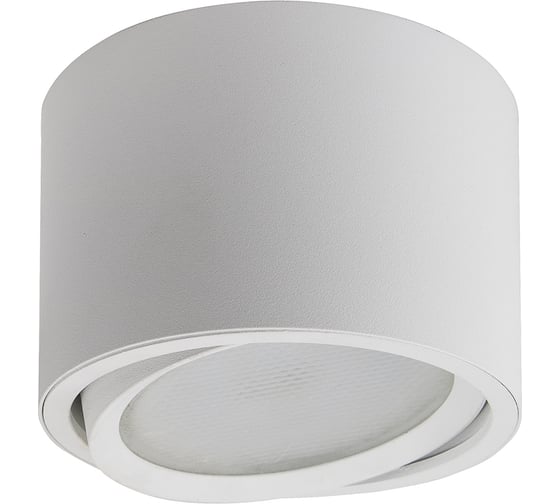 Светильник для натяжных потолков Feron HL361 12W, 230V, GX53, белый, 41994