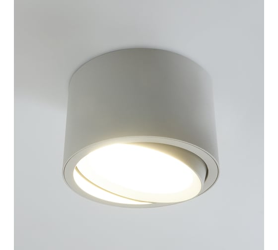 Светильник для натяжных потолков Feron HL361 12W, 230V, GX53, белый, 41994