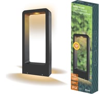 Садово-парковый светильник столб duwi Nuovo LED, 7Вт, 3000К, IP54, 160х55х600мм, литой алюминий, черный 24387 8