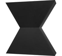 Накладной настенный светильник duwi Nuovo LED 97x43x110 литой алюминий 3000К IP54 черный 2 луча 24340 3