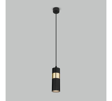 Подвесной светильник Eurosvet 50096 1 черный золото a057859