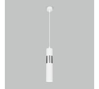 Подвесной светильник Eurosvet 50097 1 белый хром a057860