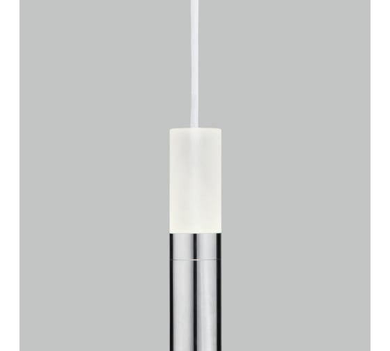 Подвесной светильник Eurosvet 50210 1 LED хром a054209