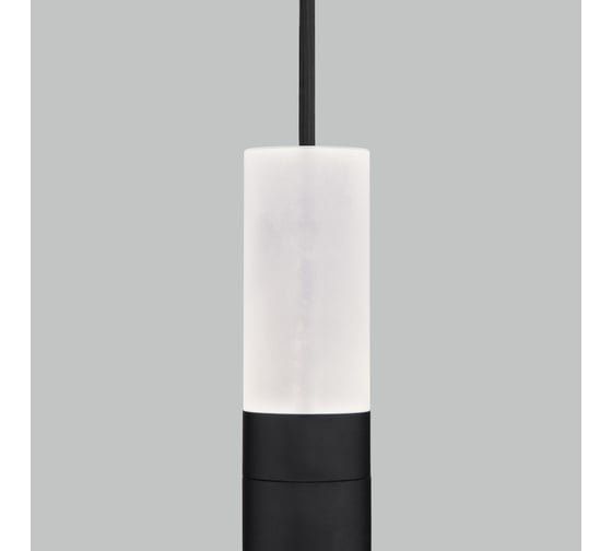 Подвесной светильник Eurosvet 50210 1 LED черный a054205