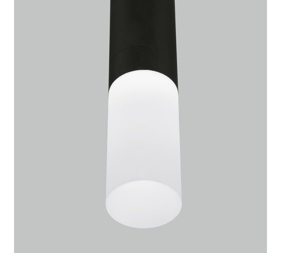 Подвесной светильник Eurosvet 50210 1 LED черный a054205