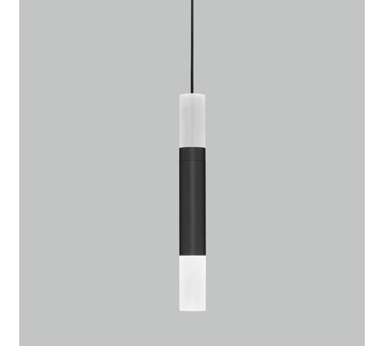 Подвесной светильник Eurosvet 50210 1 LED черный a054205