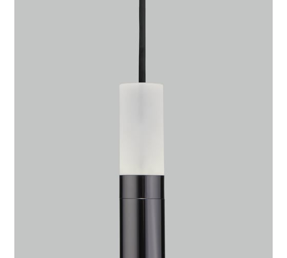 Подвесной светильник Eurosvet 50210 1 LED черный жемчуг a054210