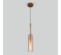 Подвесной светильник Eurosvet 50226 1 янтарный a057453