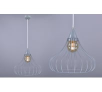 Потолочно-подвесной светильник РОССВЕТ 1*60Вт*E27 РС21067 SL+CR/1P