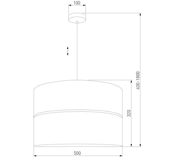 Подвесной светильник TK Lighting 524 Hilton a057474