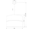 Подвесной светильник TK Lighting 524 Hilton a057474 3