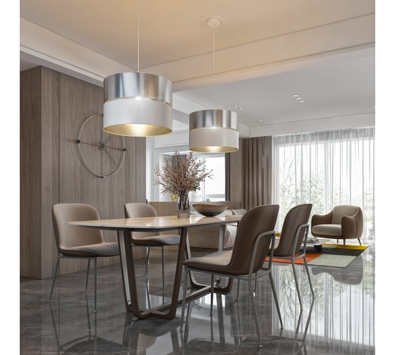 Подвесной светильник TK Lighting 90170 5 хром a057475