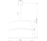 Подвесной светильник TK Lighting 90170 5 хром a057475 3