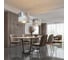 Подвесной светильник TK Lighting 90170 5 хром a057475 2