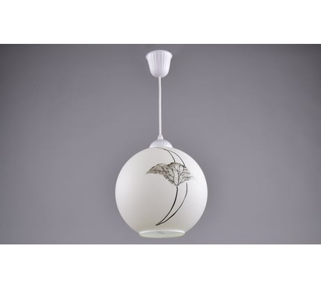 Подвесной светильник РОССВЕТ 1*60Вт*E27 РС20464 WT/1P