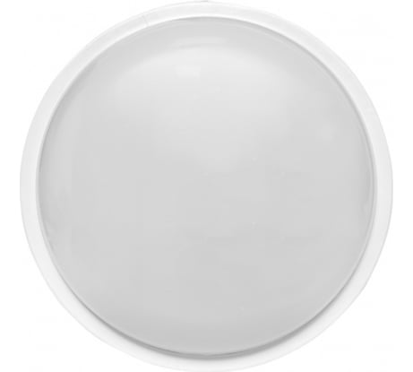 Светодиодный светильник EKF ЖКХ круг ДПО-2006 20Вт 4000K IP65 PROxima BKL-2006-R-20-4000