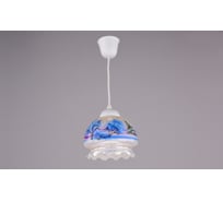 Подвесной светильник РОССВЕТ 1*60Вт*E27 РС-102 Природа зима