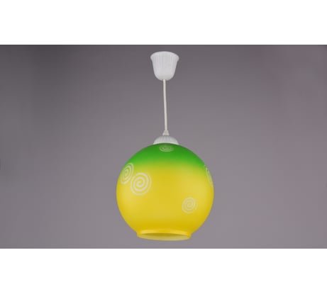 Подвесной светильник РОССВЕТ 1*60Вт*E27 РС-569 Спираль