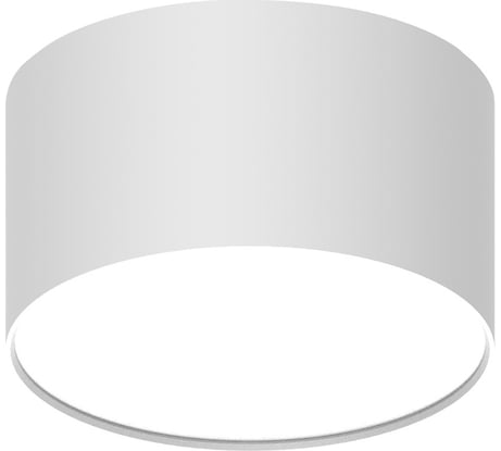 Накладной светильник со светодиодами FERON 10W, 700Lm, белый (4000К), AL200 Simple matte, 48074