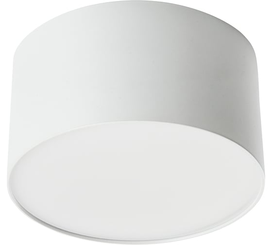 Накладной светильник со светодиодами FERON 10W, 700Lm, белый (4000К), AL200 Simple matte, 48074