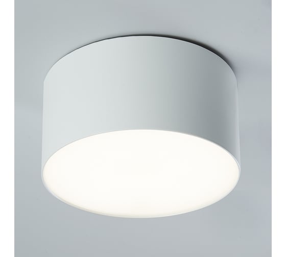 Накладной светильник со светодиодами FERON 10W, 700Lm, белый (4000К), AL200 Simple matte, 48074