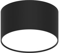 Накладной светильник со светодиодами FERON 10W, 700Lm, черный (4000К), AL200 Simple matte, 48075