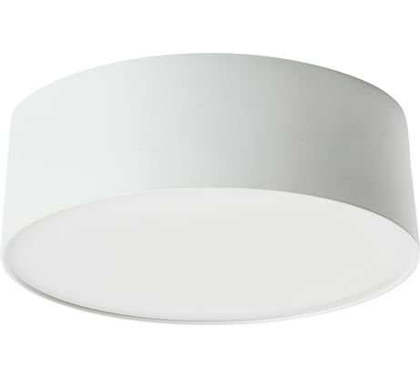 Накладной светильник со светодиодами FERON 28W, 1960Lm, белый (4000К), AL200 Simple matte, 48078