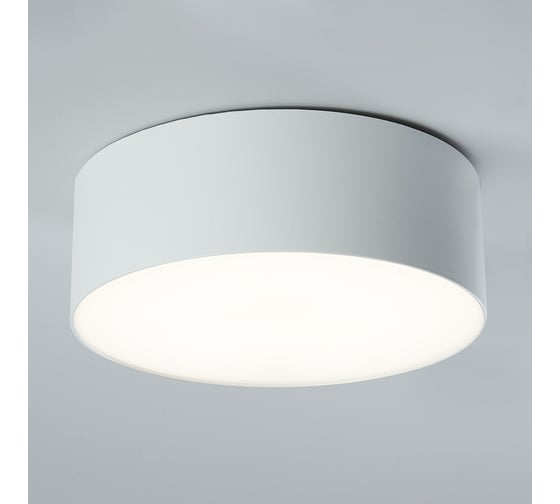 Накладной светильник со светодиодами FERON 28W, 1960Lm, белый (4000К), AL200 Simple matte, 48078