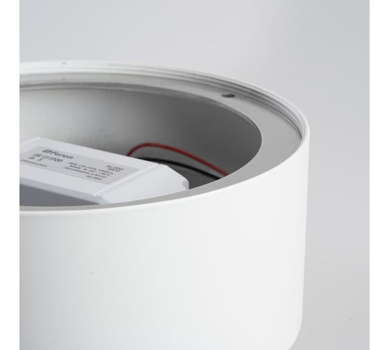 Накладной светильник со светодиодами FERON 28W, 1960Lm, белый (4000К), AL200 Simple matte, 48078