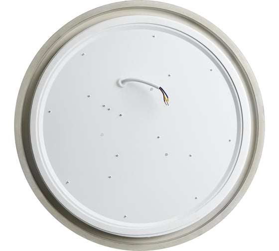 Светодиодный управляемый светильник FERON AL6200 Simple matte тарелка 80W 3000К-6500K черный 48067