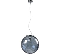 Подвесной светильник Crystal lux MAYO SP1 D300 CHROME/BLUE