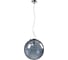 Подвесной светильник Crystal lux MAYO SP1 D300 CHROME/BLUE 1