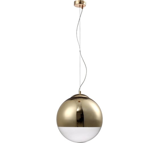 Подвесной светильник Crystal lux HELADO SP1 D300 GOLD 1