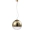 Подвесной светильник Crystal lux HELADO SP1 D300 GOLD 1