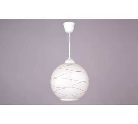 Подвесной светильник РОССВЕТ 1х60ВтхE27 РС-569 Белые Нити