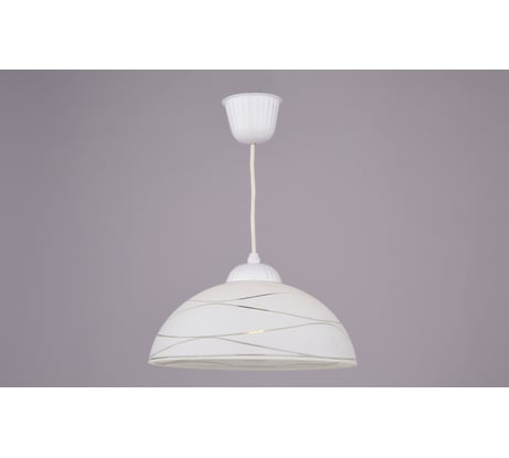 Подвесной светильник РОССВЕТ 1х60ВтхE27 РС-016 Белые нити