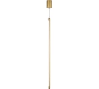 Подвесной светильник Crystal lux CLT 035C700 GO