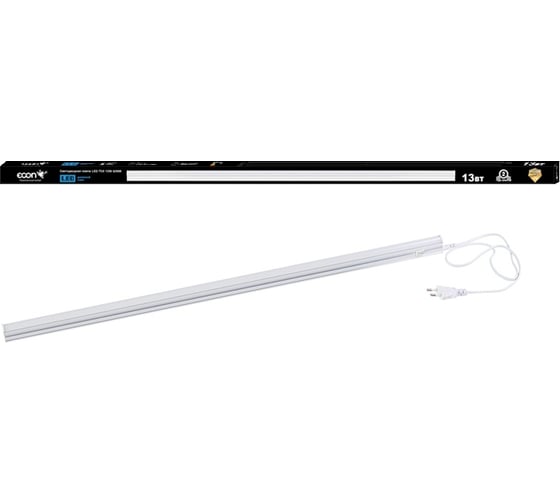 Светильник Econ LED T5x13W 4200K арт. 13-T5-870PVC