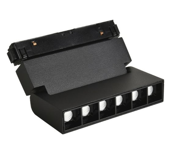 Трековый светильник Crystal lux CLT 0.33 002 6W BL T4000K