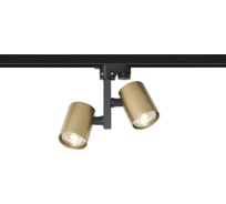 Трековый светильник Crystal lux CLT 0.31 001 60C2 BL-GO