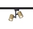 Трековый светильник Crystal lux CLT 0.31 001 60C2 BL-GO 1