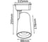 Трековый светильник Crystal lux CLT 0.31 006 30W WH 2