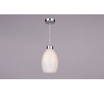 Подвесной светильник РОССВЕТ 1х60ВтхE27 РС16960 CR/1P