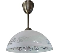 Подвесной светильник РОССВЕТ 1х60ВтхE27 РС18700 AB/1C