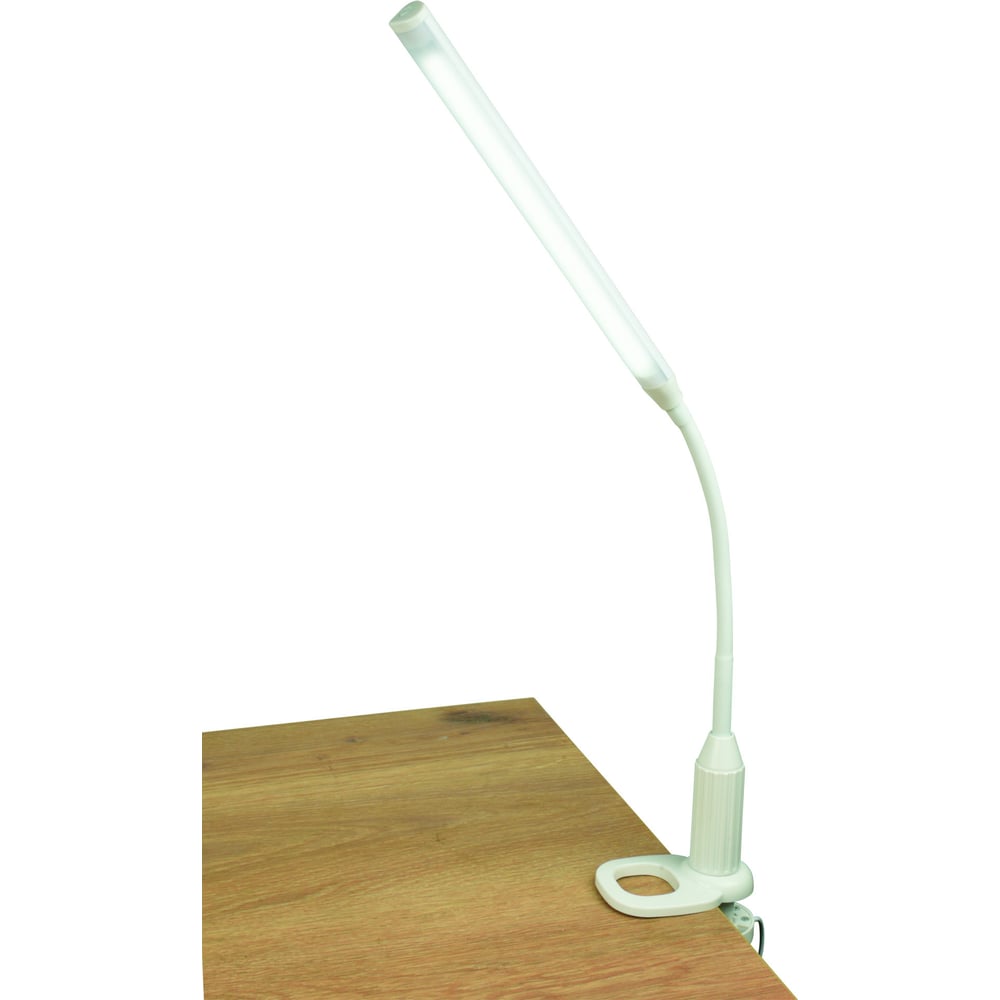 Настольный светильник Uniel светодиодный на струбцине TLD-572 White/LED ...